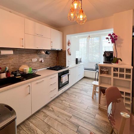 Apartament Popescu Călimăneşti Buitenkant foto